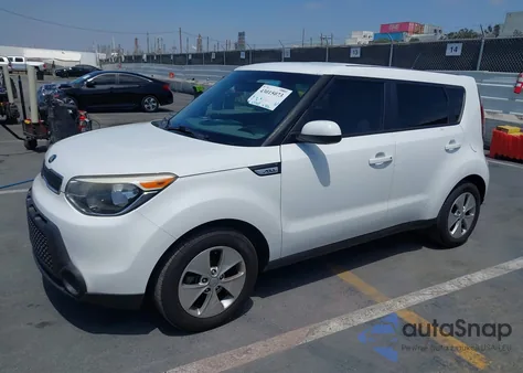 2015 Kia Soul из США, поврежденный, VIN KNDJN2A25F7217349